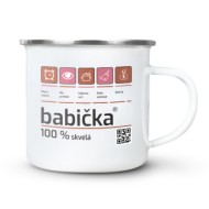 Plecháčik Babička: 300 ml