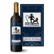 Červené víno Game over: 0,75 l