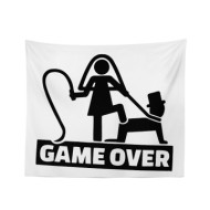 Deka Game over: 150x120 cm