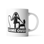 Hrnček Game over: 330 ml