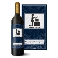 Červené víno Game over 2: 0,75 l