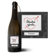 Prosecco Šťastné výročí: 0,75 l 