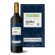 Červené víno Dědeček: 0,75 l