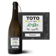 Prosecco Toto je ten najlepší strýko na svete: 0,75 l