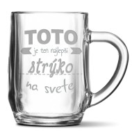 Polliter Toto je ten najlepší strýko na svete: 0,5