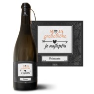 Prosecco Moje prababička je nejlepší: 0,75 l