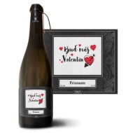 Prosecco Buď můj Valentýn: 0,75 l 