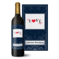 Červené víno Love: 0,75 l