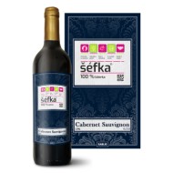 Červené víno Šéfová: 0,75 l 