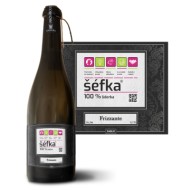 Prosecco Šéfová: 0,75 l 