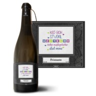 Prosecco Když Bůh stvořil učitele: 0,75 l 