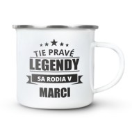 Plecháčik Ty pravé legendy se rodí v březnu: 300 ml