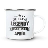 Plecháčik Ty pravé legendy se rodí v dubnu: 300 ml