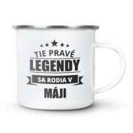 Plecháčik Ty pravé legendy se rodí v květnu: 300 ml