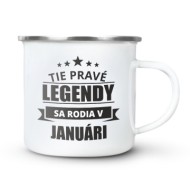 Plecháčik Ty pravé legendy se rodí v lednu: 300 ml