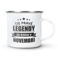 Plecháčik Ty pravé legendy se rodí v listopadu: 300 ml