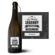 Prosecco Ty pravé legendy se rodí v prosinci: 0,75 l 