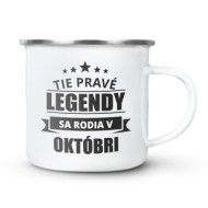 Plecháčik Ty pravé legendy se rodí v říjnu: 300 ml