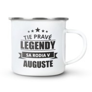 Plecháčik Ty pravé legendy se rodí v srpnu: 300 ml