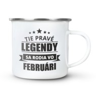 Plecháčik Ty pravé legendy se rodí v únoru: 300 ml