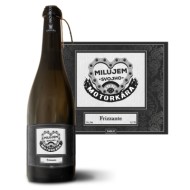 Prosecco Milujem svojho motorkára: 0,75 l