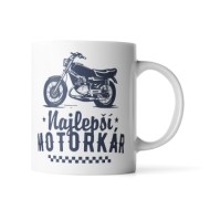 Hrnček Najlepší motorkár: 330 ml