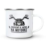 Plecháčik Zrodený k jazde na motorke: 300 ml