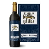 Červené víno Rybárska legenda: 0,75 l