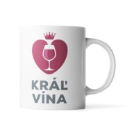 Hrnček Král vína: 330 ml