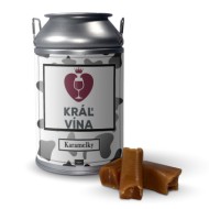 Karamelky Král vína: 250g