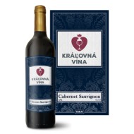 Červené víno Královna vína: 0,75 l 