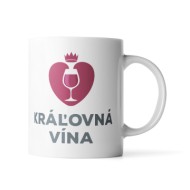 Hrnček Královna vína: 330 ml