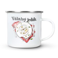 Plecháčik Vášnivý jedlík: 300 ml