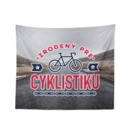 Deka Zrozen pro cyklistiku: 150x120 cm