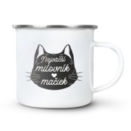 Plecháčik Najväščí milovník mačiek: 300 ml