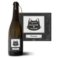 Prosecco Najväščí milovník mačiek: 0,75 l