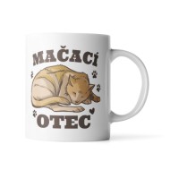 Hrnček Mačací otec: 330 ml