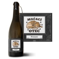 Prosecco Mačací otec: 0,75 l