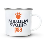 Plecháčik Milujem svojho psa: 300 ml