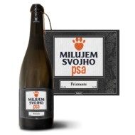 Prosecco Milujem svojho psa: 0,75 l