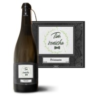 Prosecco Tým ženicha motýlek: 0,75 l 