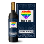 Červené víno Love is Love: 0,75 l