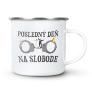 Plecháčik Poslední den na svobodě: 300 ml