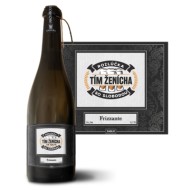 Prosecco Rozlučka se svobodou tým ženicha: 0,75 l 