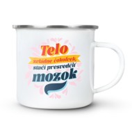 Plecháčik Tělo zvládne cokoliv, stačí přesvědčit mozek: 300 ml