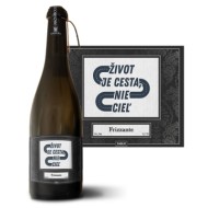 Prosecco Život je cesta, nikoliv cíl: 0,75 l 