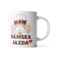 Hrnček Dámská jízda: 330 ml