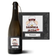 Prosecco Dámská jízda: 0,75 l 