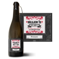 Prosecco Milujem ťa 365 dní v roku: 0,75 l