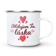 Plecháčik Milujem ťa, láska: 300 ml